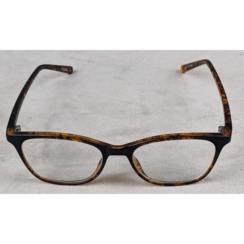 Zenni‎ Optical Matte Tortoise Frames Classic Square